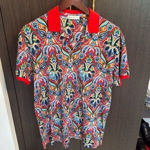 ETRO Polo T-shirt ❤️